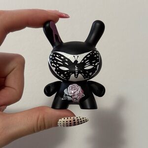 Kidrobot Dunny Fatale Series "Lady Butterfly" vinyl figure